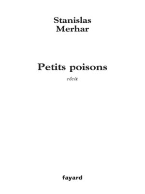 cover image of Petits poisons